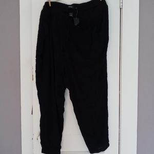 Torrid gauze drawstring pants